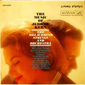 The Melachrino Strings And Orchestra ‎– The Music Of Jerome Kern (Used Vinyl)
