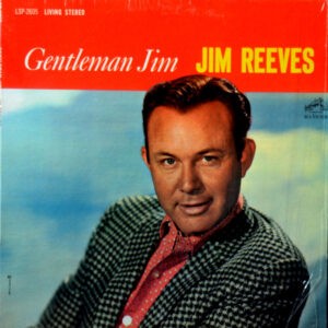 Jim Reeves ‎– Gentleman Jim (Used Vinyl)