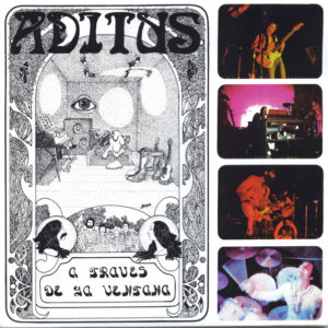 Aditus ‎– A Traves De La Ventana + Bonus Cd + 12-Page Booklet