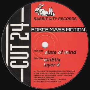 Force Mass Motion ‎– State Of Mind (Used Vinyl)