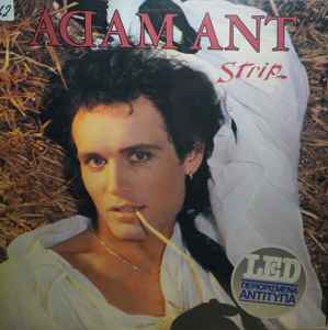 Adam Ant ‎– Strip (Used Vinyl)