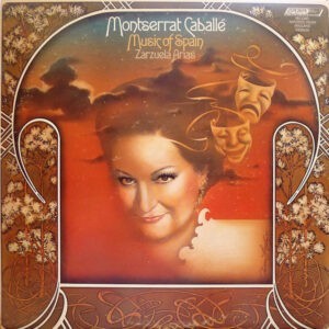 Montserrat Caballé ‎– Music Of Spain - Zarzuela Arias (Used Vinyl)