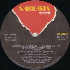 Shock Bros. – Black Betty (Used Vinyl)