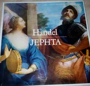 Händel ‎– Jephta (Used Vinyl) (BOX)