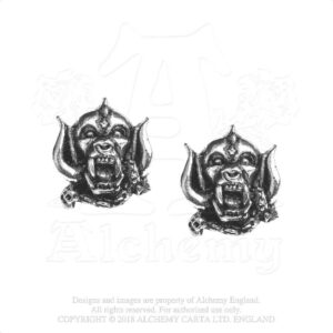 Motorhead Earrings - War Pig