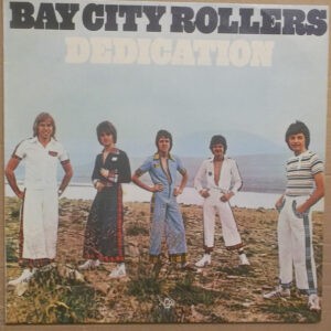 Bay City Rollers ‎– Dedication (Used Vinyl)