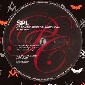 SPL ‎– Motion Sickness (SPL Remix) / Fade (Used Vinyl)