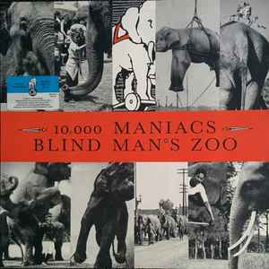 10,000 Maniacs ‎– Blind Man's Zoo (Used Vinyl)