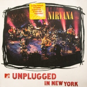 Nirvana ‎– MTV Unplugged In New York (Used Vinyl)