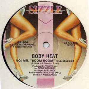 Body Heat – No! Mr. "Boom Boom" (Used Vinyl)