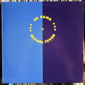 De Gama ‎– Sexual Fever (Used Vinyl)