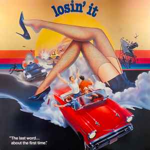 Various ‎– Losin' It - Original Motion Picture Soundtrack (Used Vinyl)