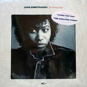 Joan Armatrading ‎– The Shouting Stage (Used Vinyl)