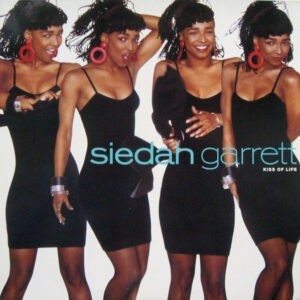 Siedah Garrett ‎– Kiss Of Life (Used Vinyl)