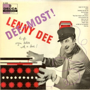 Lenny Dee ‎– Dee-Most! (Used Vinyl)