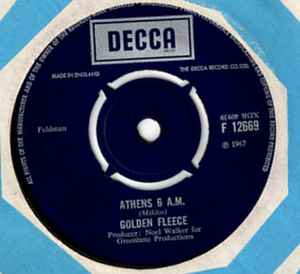 Golden Fleece ‎– Athens 6 A.M. (Used Vinyl) (7")