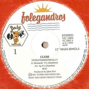 Cless ‎– Extraterrestreally (Used Vinyl)