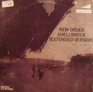 New Order ‎– Shellshock (Extended Version) (Used Vinyl)