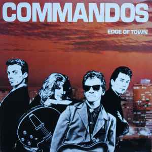 Commandos ‎– Edge Of Town (Used Vinyl)