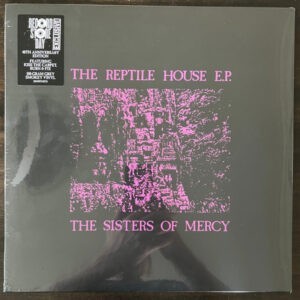 The Sisters Of Mercy ‎– The Reptile House E.P.