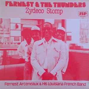 Fernest And The Thunders ‎– Zydeco Stomp (Used Vinyl)