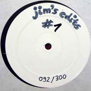 Unknown Artist ‎– Jim's Edits #1 (Used Vinyl)