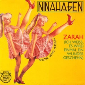 Nina Hagen ‎– Zarah (Ich Weiss, Es Wird Einmal Ein Wunder Geschehn) (Special Long Version) (Used Vinyl)