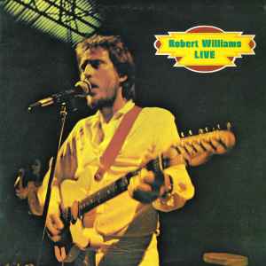 Robert Williams ‎– Live (Used Vinyl)