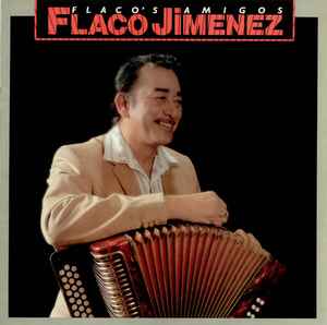 Flaco Jimenez ‎– Flaco's Amigos (Used Vinyl)