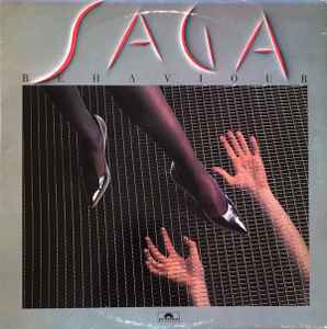 Saga ‎– Behaviour (Used Vinyl)