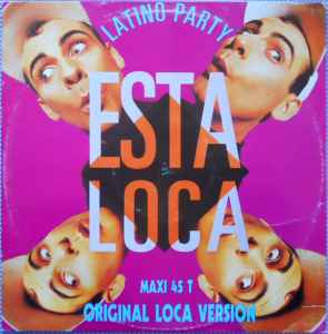 Latino Party ‎– Esta Loca! (Used Vinyl)