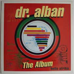 Dr. Alban ‎– Hello Afrika (The Album) (Used Vinyl)