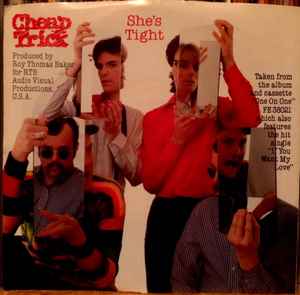 Cheap Trick ‎– She's Tight (Used Vinyl)