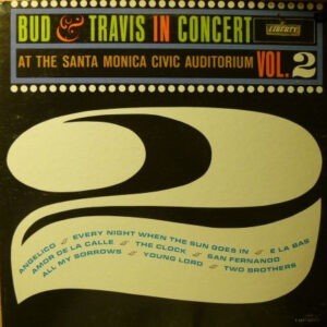 Bud And Travis ‎– Bud & Travis In Concert Vol.2 (Used Vinyl)