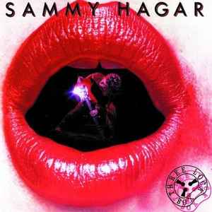 Sammy Hagar ‎– Three Lock Box (Used Vinyl)