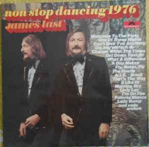 James Last ‎– Non Stop Dancing 1976 (Used Vinyl)