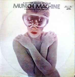 Munich Machine Introducing Chris Bennett ‎– A Whiter Shade Of Pale (Used Vinyl)