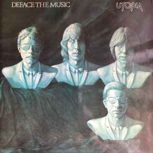 Utopia ‎– Deface The Music (Used Vinyl)