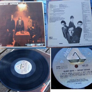 Secret Affair ‎– Glory Boys (Used Vinyl)