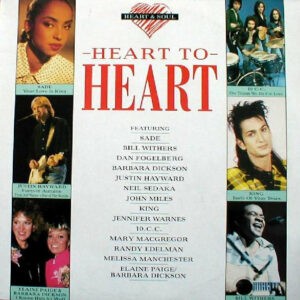 Various ‎– Heart To Heart (Used Vinyl)