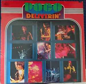 Poco ‎– Deliverin' (Used Vinyl)