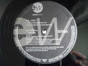 AB Logic ‎– The Hitman (Used Vinyl) (12'')