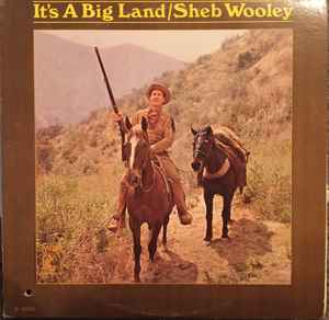Sheb Wooley ‎– It's A Big Land (Used Vinyl)