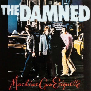 The Damned ‎– Machine Gun Etiquette