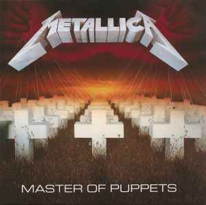 Metallica ‎– Master Of Puppets (CD)