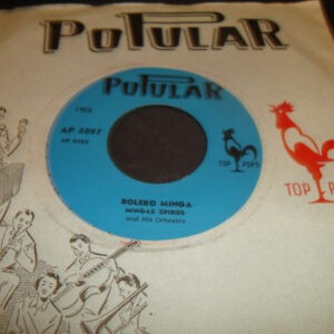 Spiro Mingas ‎– Bolero Minga / Tango Minga (Used Vinyl) (7")