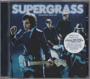 Supergrass ‎– Diamond Hoo Ha (CD)