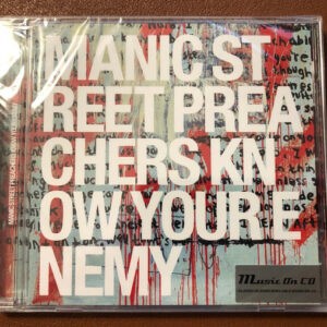 Manic Street Preachers ‎– Know Your Enemy (Used Vinyl)