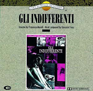 Giovanni Fusco ‎– Gli Indifferenti (Original Soundtrack) (CD)