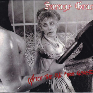 Savage Grace ‎– After The Fall From Grace (CD)